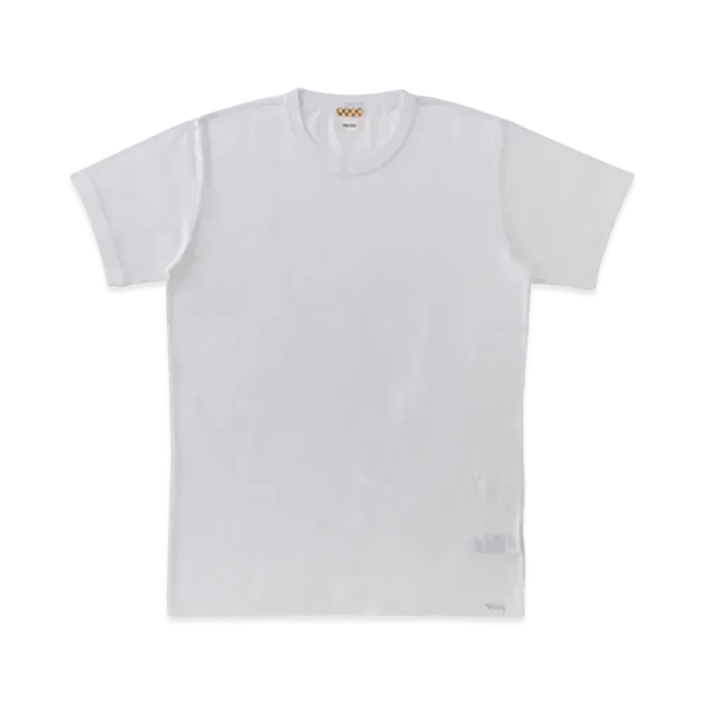 visvim SUBLIG NARROW 3-PACK S/S "White"