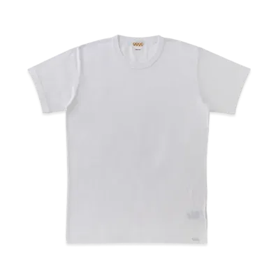 visvim SUBLIG NARROW 3-PACK S/S "White"