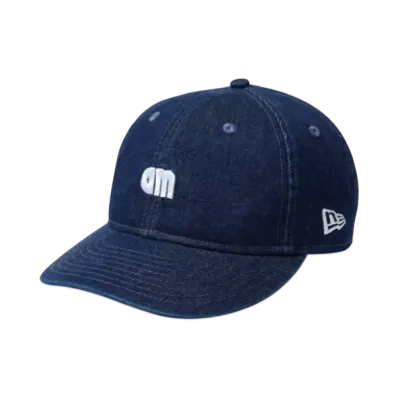 NEW ERA x MIYUKI ARIHARA RC 9Fifty Pre-Curved Visor am Denim "Blue"