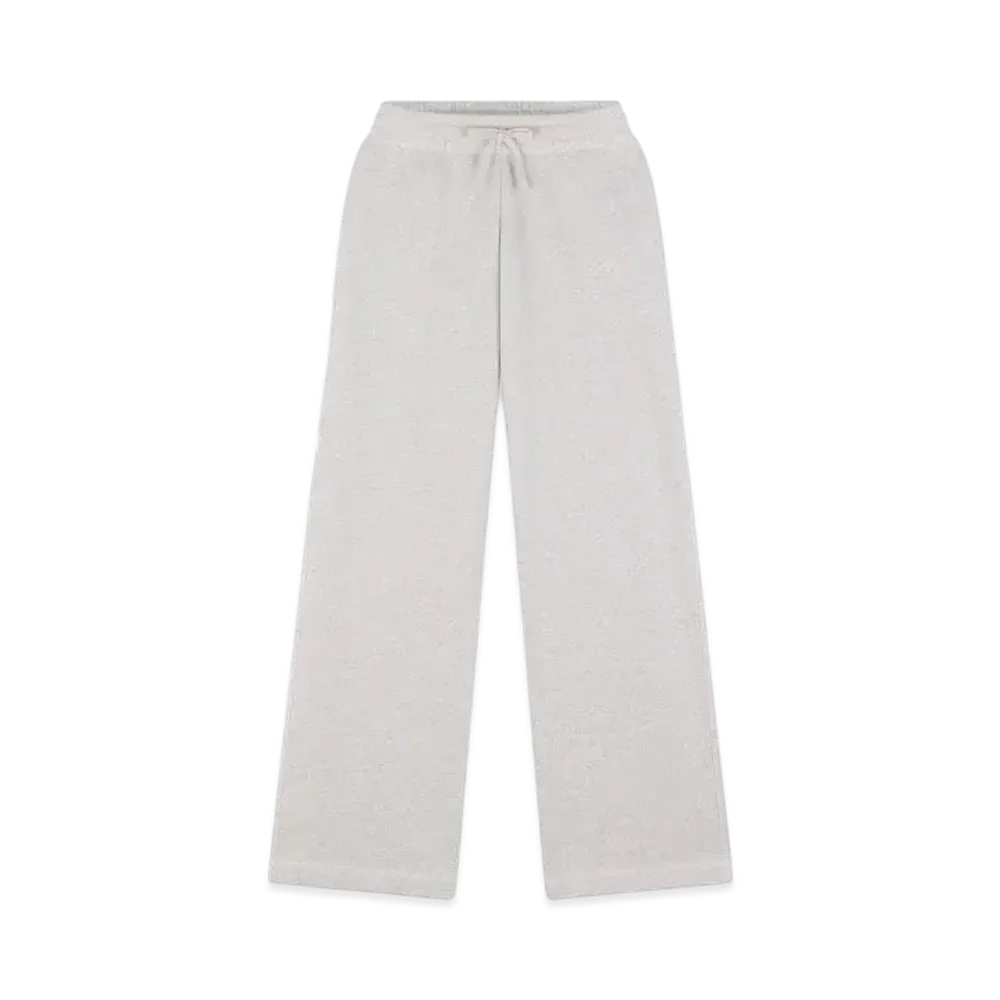 Maison Kitsune Baby Fox Patch Relaxed Jog Pants "Light Grey Melange"