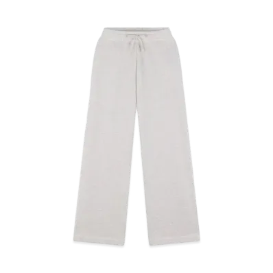 Maison Kitsune Baby Fox Patch Relaxed Jog Pants "Light Grey Melange"