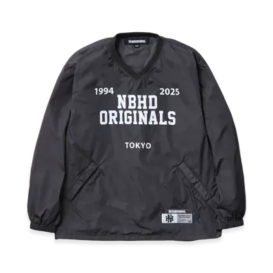 NEIGHBORHOOD Pullover Shirt LS "Charcoal"