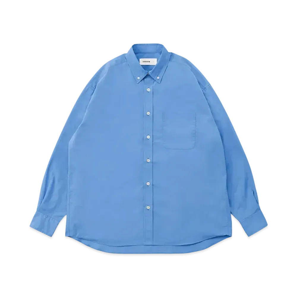 everyone Classic Button Down Shirt "Sax"