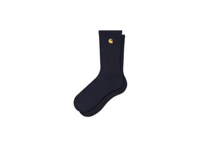 Carhartt WIP Chase Socks "Dark Navy/Gold"