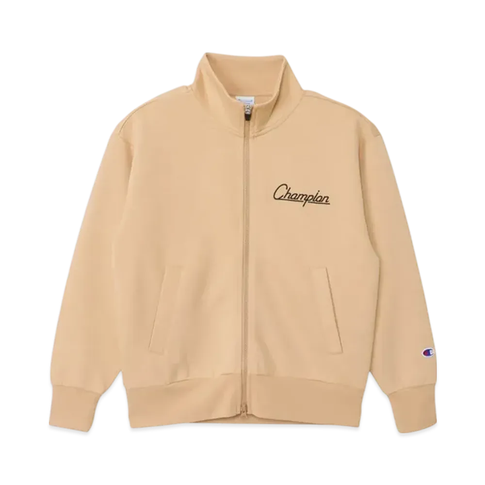 Champion Zip Sweat Jacket 25SS "Sand Beige"