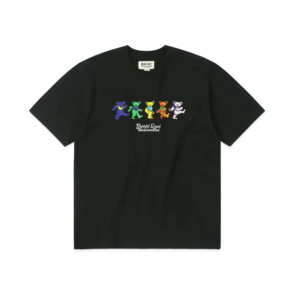 thisisneverthat GD Dancing Bears Tee "Black"