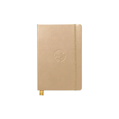 STARBUCKS Holiday 2025 Notebook "Gold"