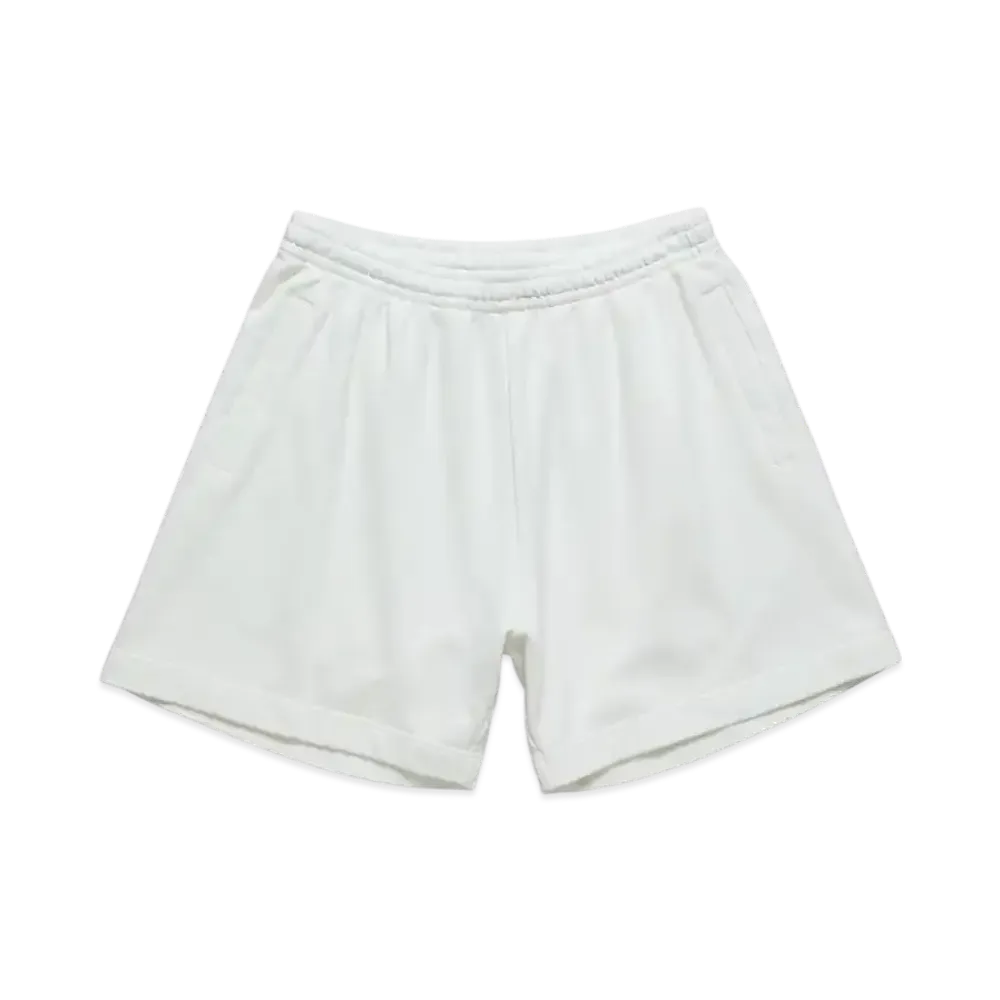 Acne Studios Cotton Shorts "Ice White"