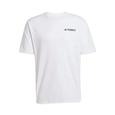 adidas Terrex Multi Climacool Short Sleeve T-Shirt "White"