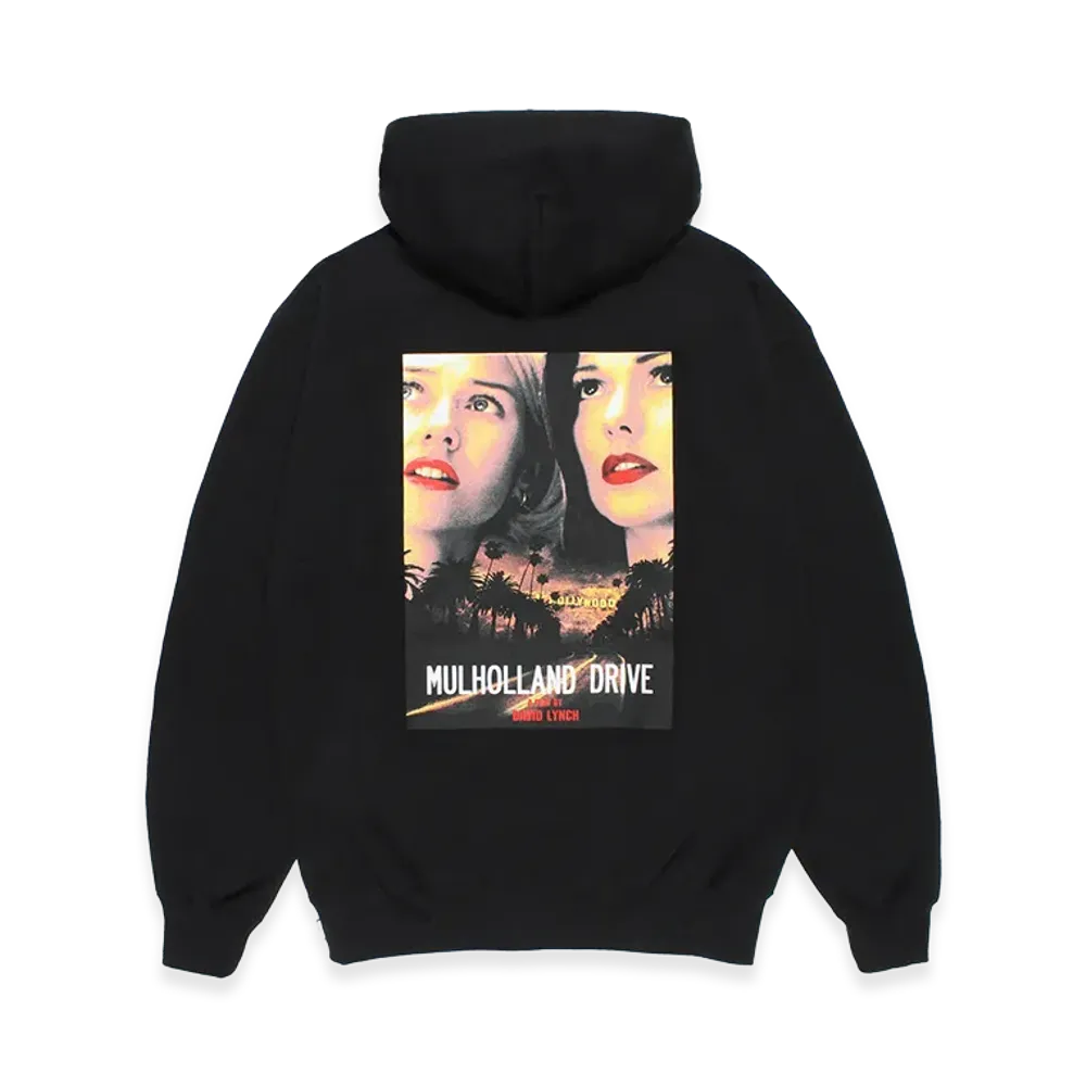 WACKO MARIA Mulholland Drive / Heavy Weight Hooded Sweat Shirt "Black"