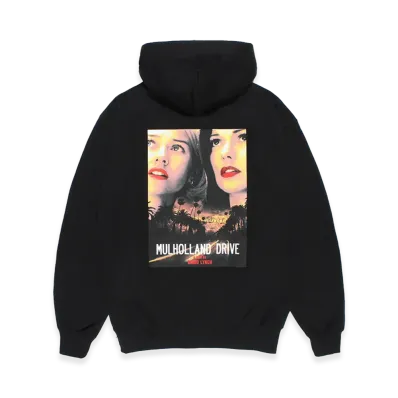 WACKO MARIA Mulholland Drive / Heavy Weight Hooded Sweat Shirt "Black"