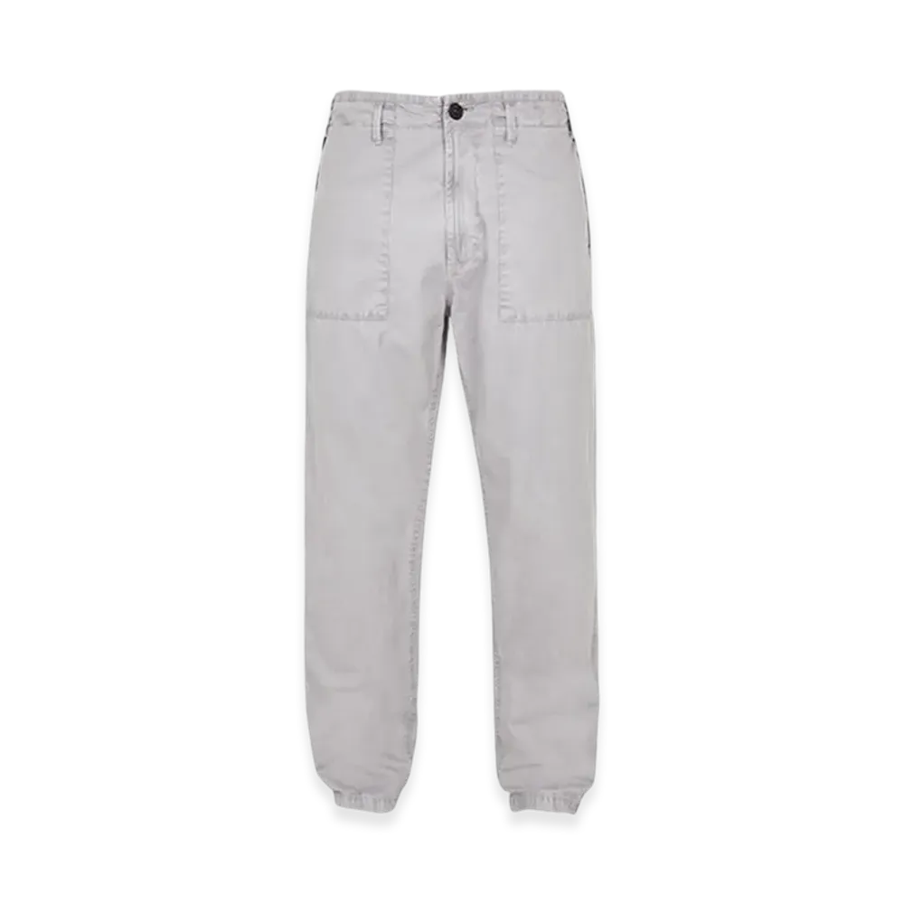 Stone Island 312WA Old Treatment Regular Fit Fatigue Pants - 24SS "Dust Grey"