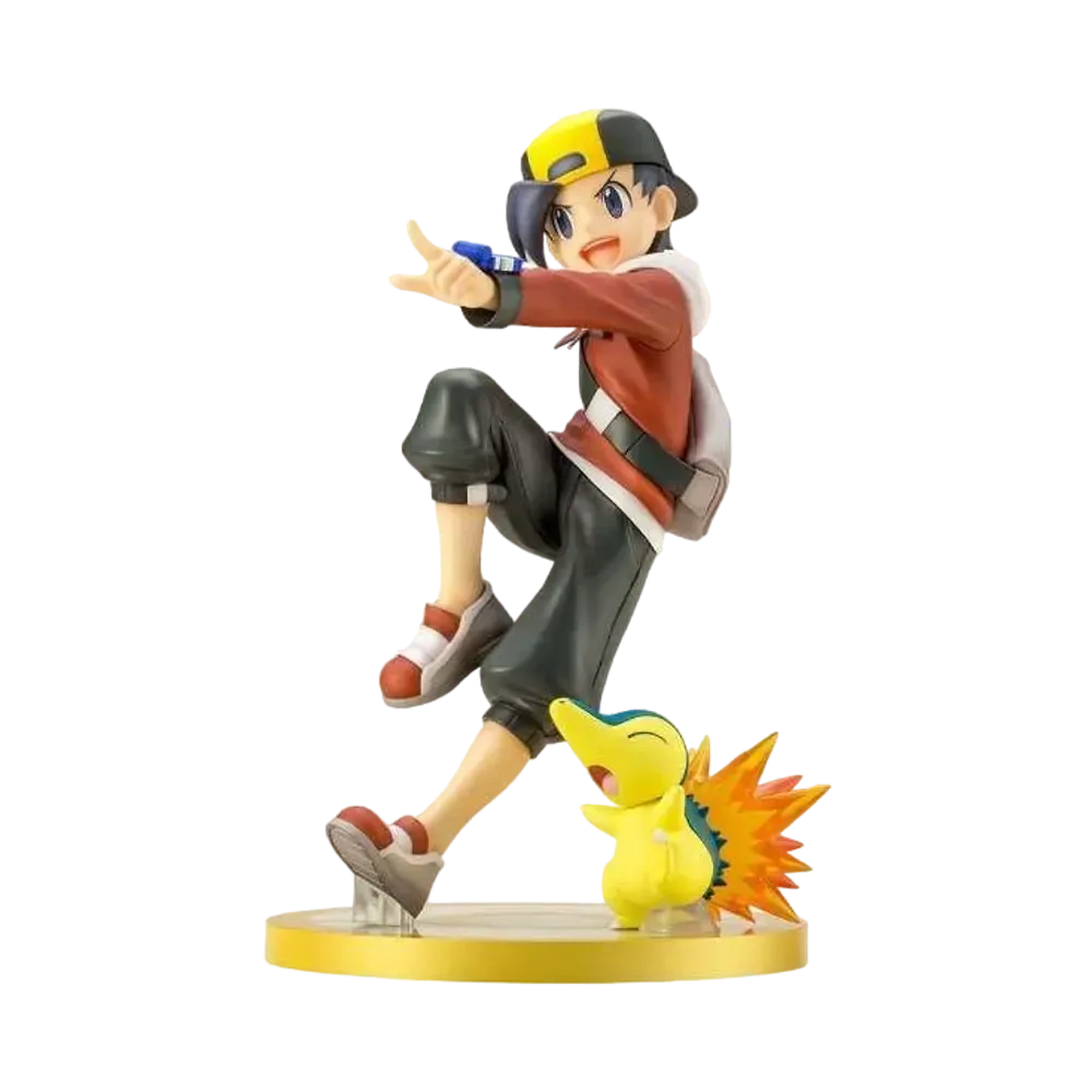 KOTOBUKIYA ARTFX J Ethan with Cyndaquil