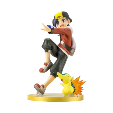 KOTOBUKIYA ARTFX J Ethan with Cyndaquil