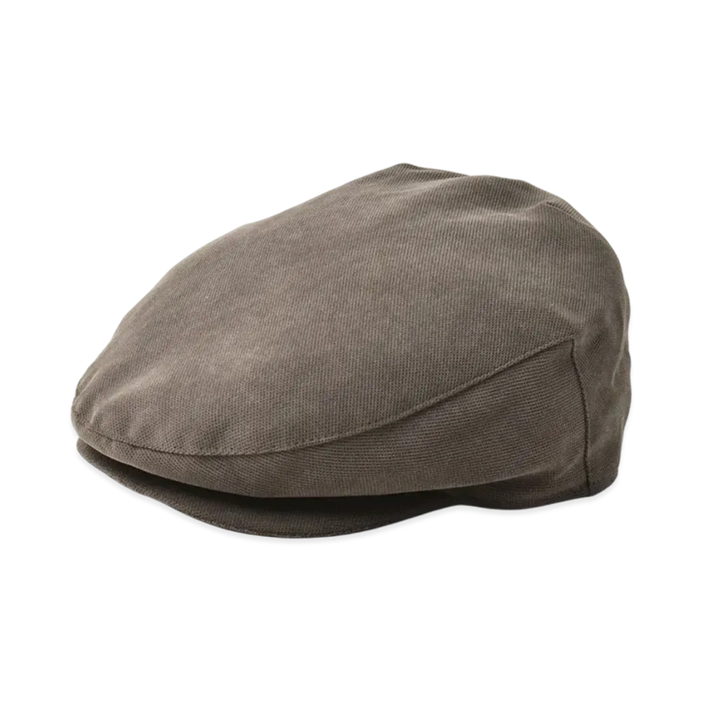 Barbour Waterproof Flat Cap "Dark Olive"