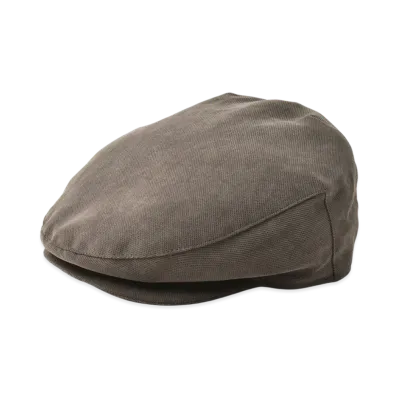 Barbour Waterproof Flat Cap "Dark Olive"