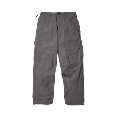 Goldwin 0 Helicoid Cargo Pants (Unisex) "Zinc Gray"