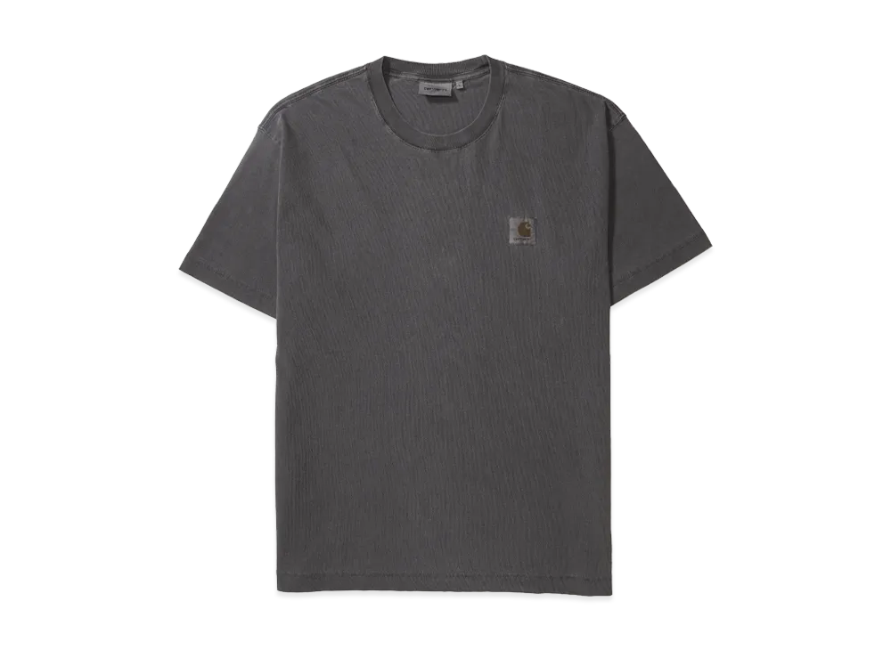 Carhartt WIP S/S Nelson T-Shirt "Black(Garment Dyed)"
