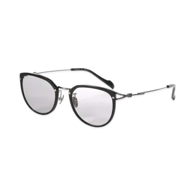 Yohji Yamamoto Pour Homme TITANIUM/BTITANIUM EYEWEAR D "Grey"
