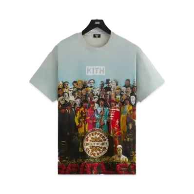 Kith x The Beatles SGT Pepper Vintage Tee "Chalk"