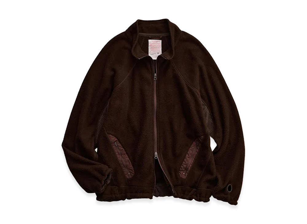 NICENESS S.Bailey Silk Fleece Field Blouson "Olive Drab"
