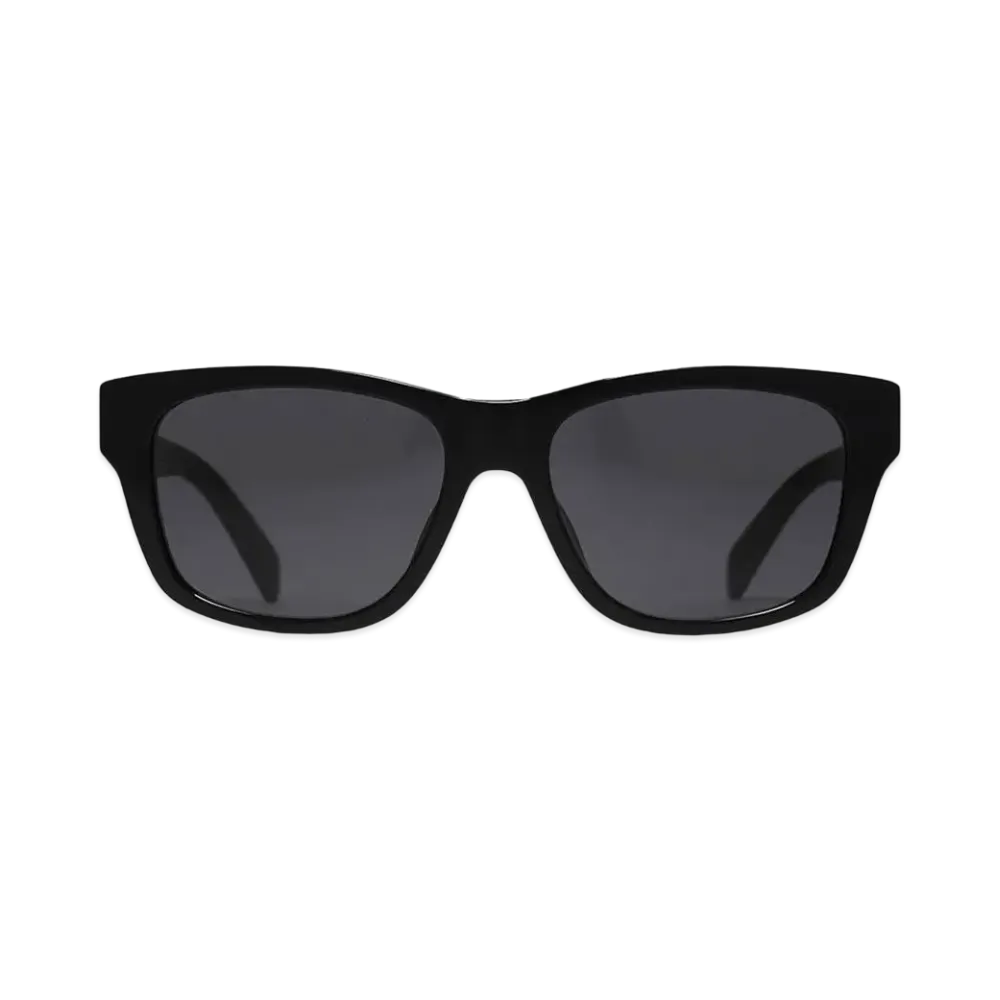 CELINE CL40249U-5501A Front: "BLACK" Temple: "BLACK" Lens: "Gray"
