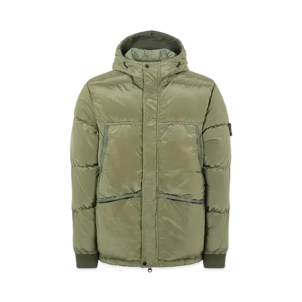 Stone Island 44508 NYLON METAL DOWN-TC "Sage Green"