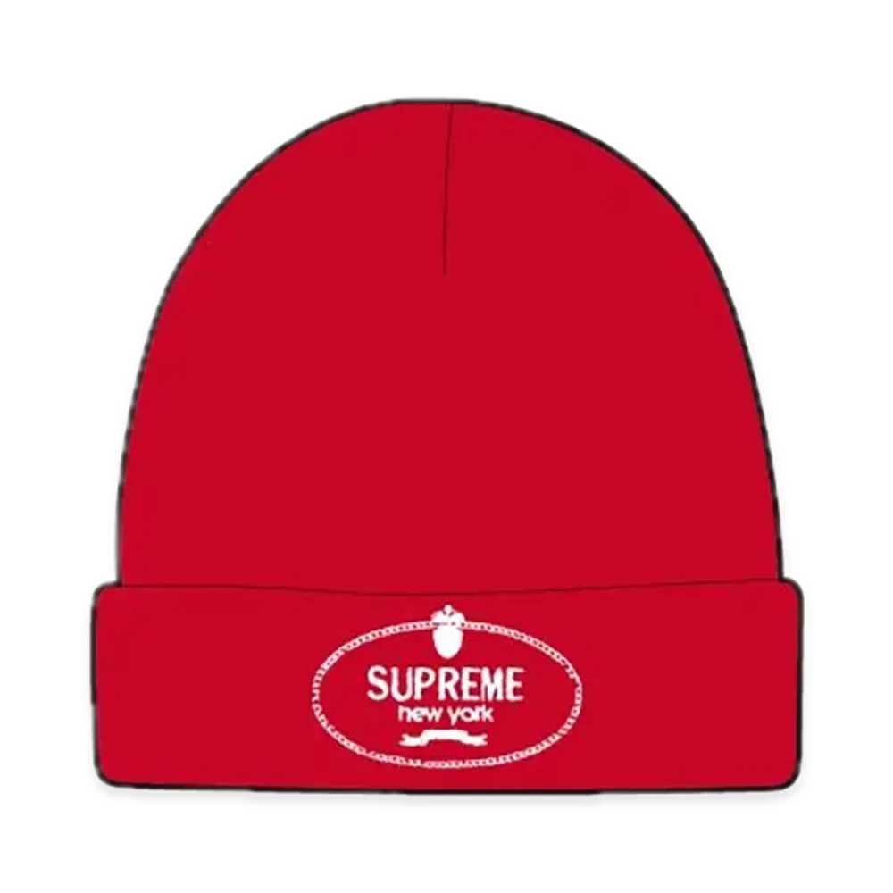 Supreme Crest Beanie "Red"