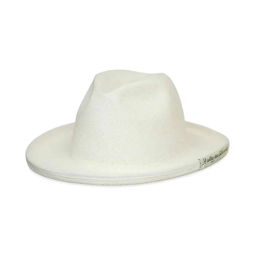GDC Panama Hat "White"