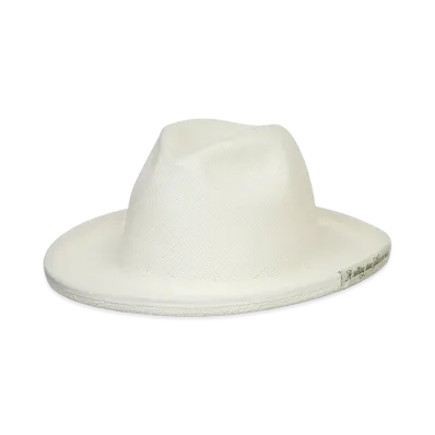 GDC Panama Hat "White"