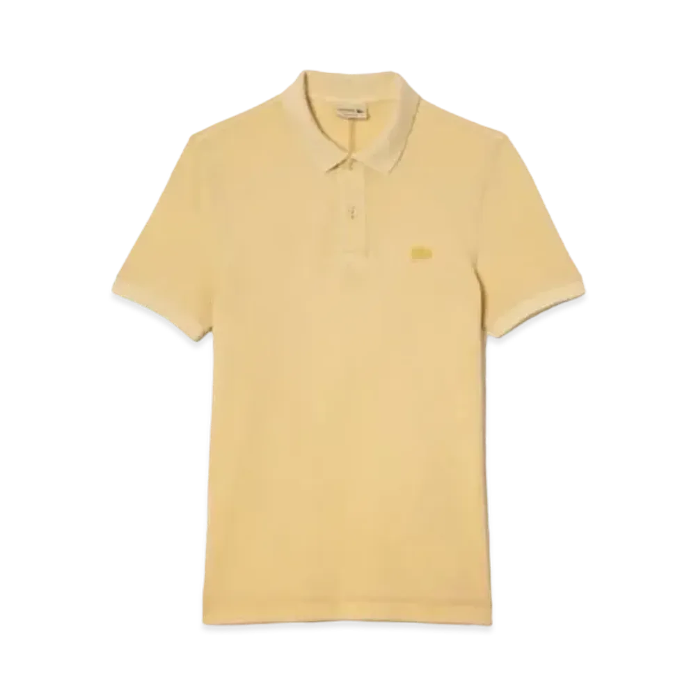 LACOSTE Eco Dai Polo Shirt "Yellow"