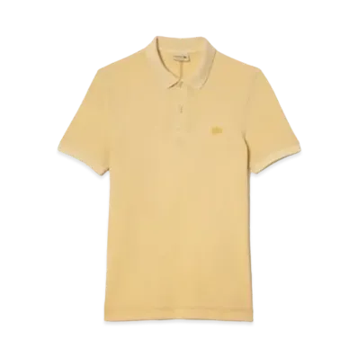 LACOSTE Eco Dai Polo Shirt "Yellow"