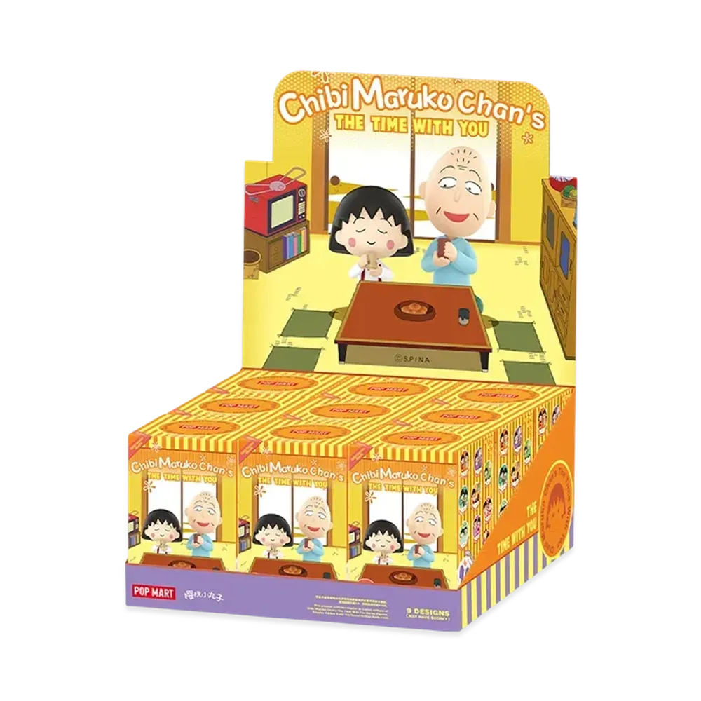 POP MART Chibi Maruko Chan's The Time With You Series Figures [Assortment Box]