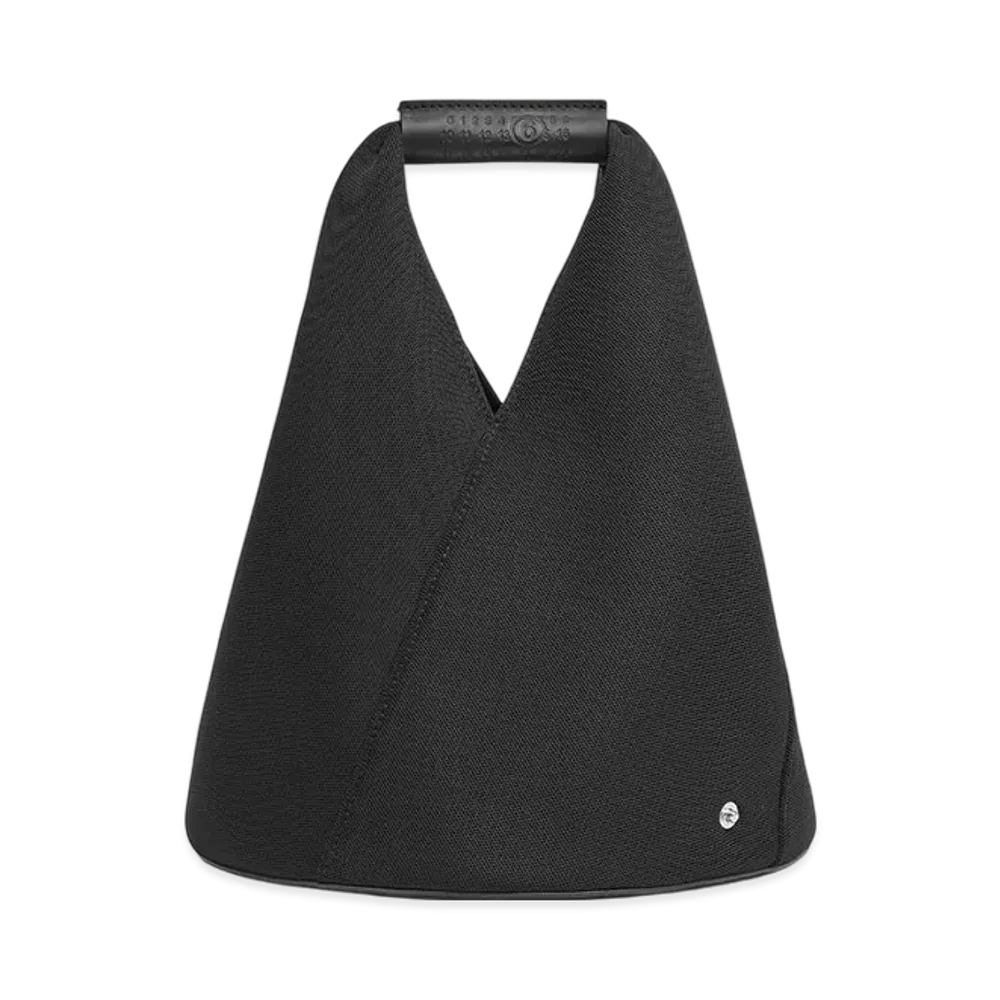 MM6 Maison Margiela Japanese Bucket Handbag "Black"