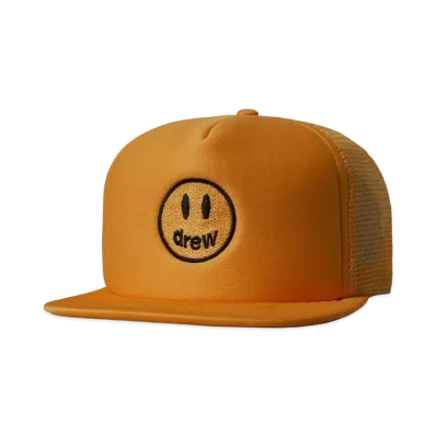 drew house mascot trucker hat "Golden Yellow"