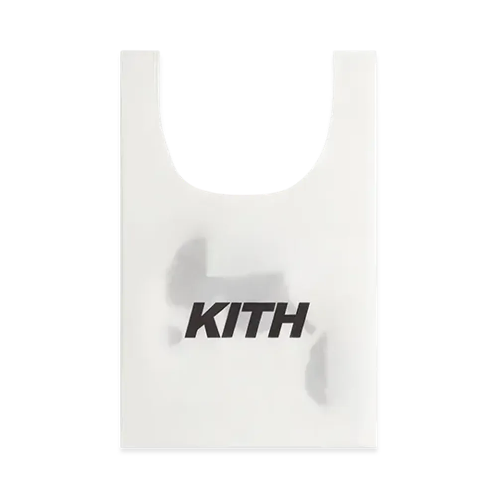 Kith x Peanuts Snoopy Packable Tote "White"