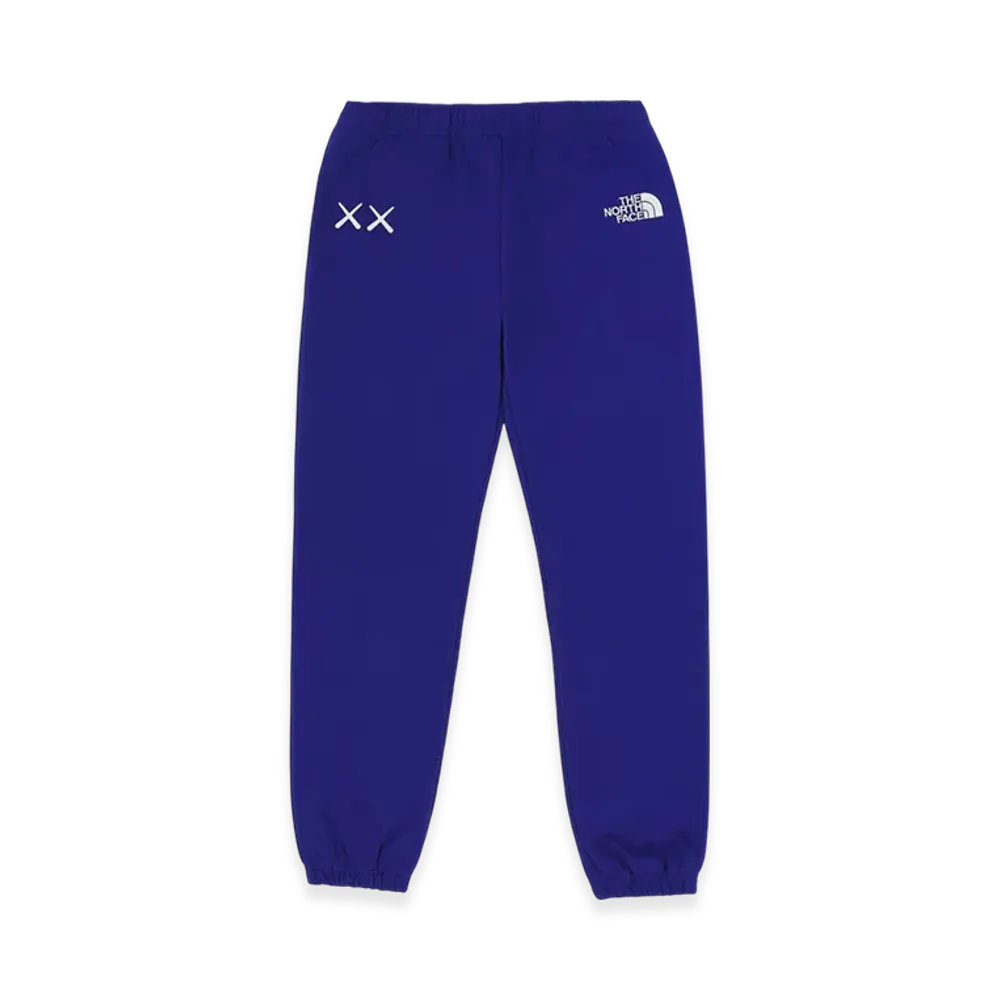 The North Face x Kaws Sweatpants "Bolt Blue"