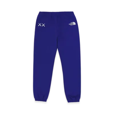The North Face x Kaws Sweatpants "Bolt Blue"