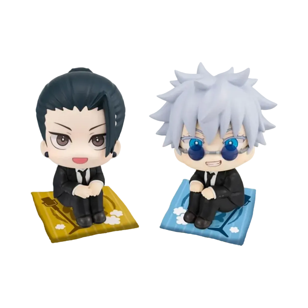 MegaHouse "Lookup" -Jujutsu Kaisen- Satoru Gojo & Suguru Geto: Suit ver. Limited edition with a cushion