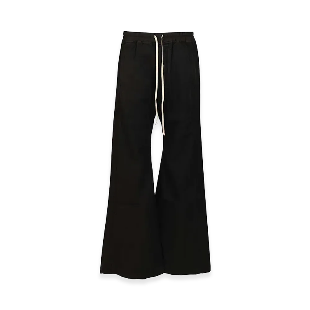 Rick Owens DRKSHDW Wide Pusher Pants "Black"