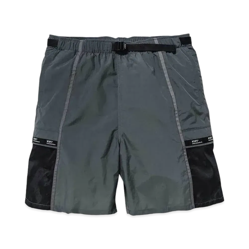 WTAPS Udt Shorts Nylon Taffeta "Gray"