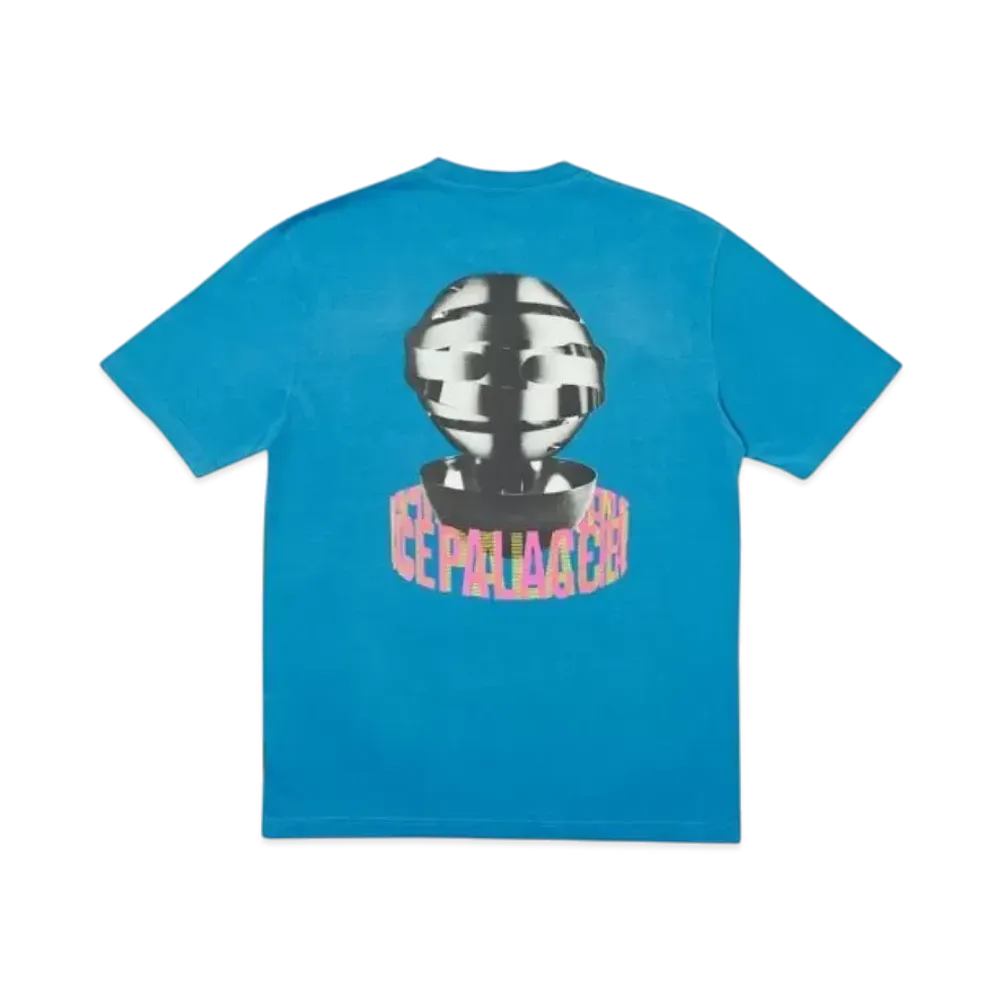 PALACE Metal Heads T-Shirt "Blue"
