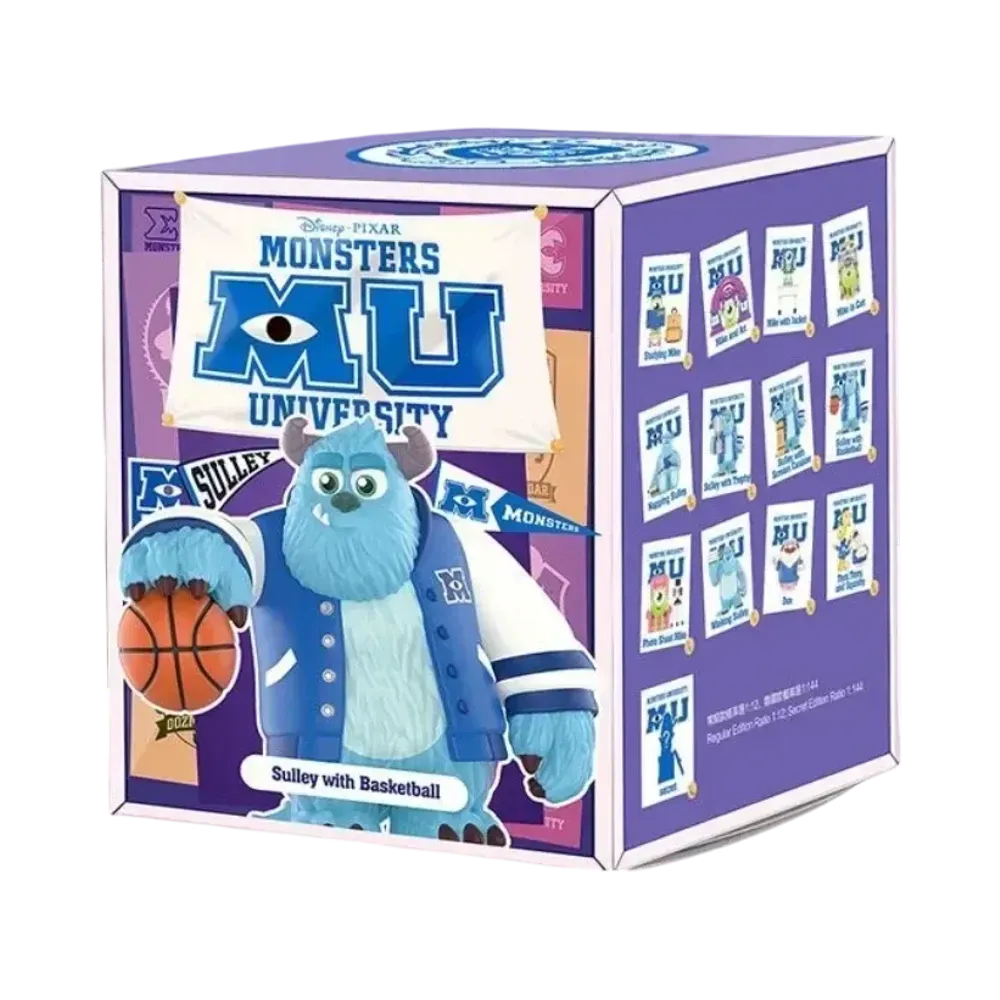 POP MART Disney/Pixar Monsters University Oozma Kappa Fraternity Series [Piece]