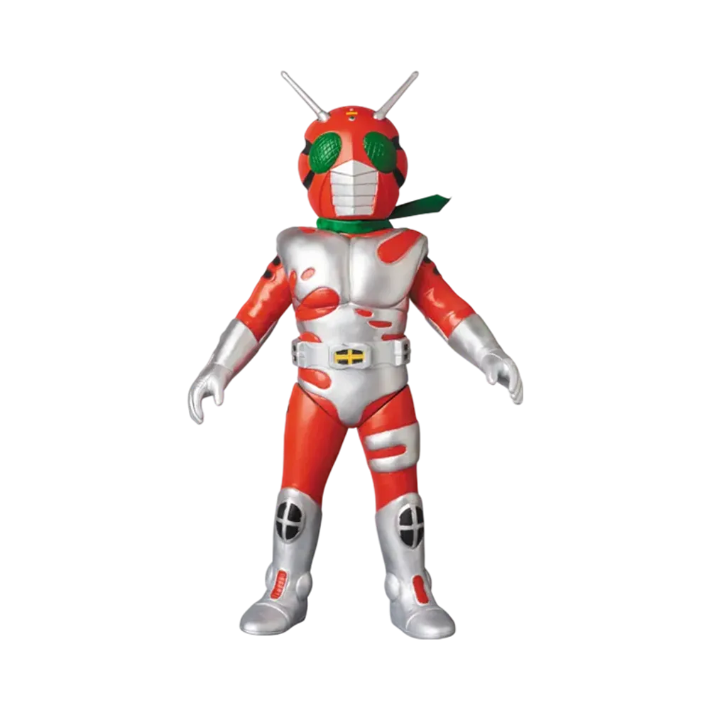 MEDICOM TOY "Toei Retro Sofvi Collection" -MASKED RIDER ZX- Kamen Rider Zecross