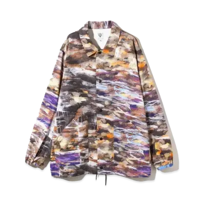 SOUTH2 WEST8 Coach Jacket "Multi"
