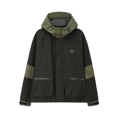 SUPPLIER 3 Layer Mid Shell Jacket "Black"