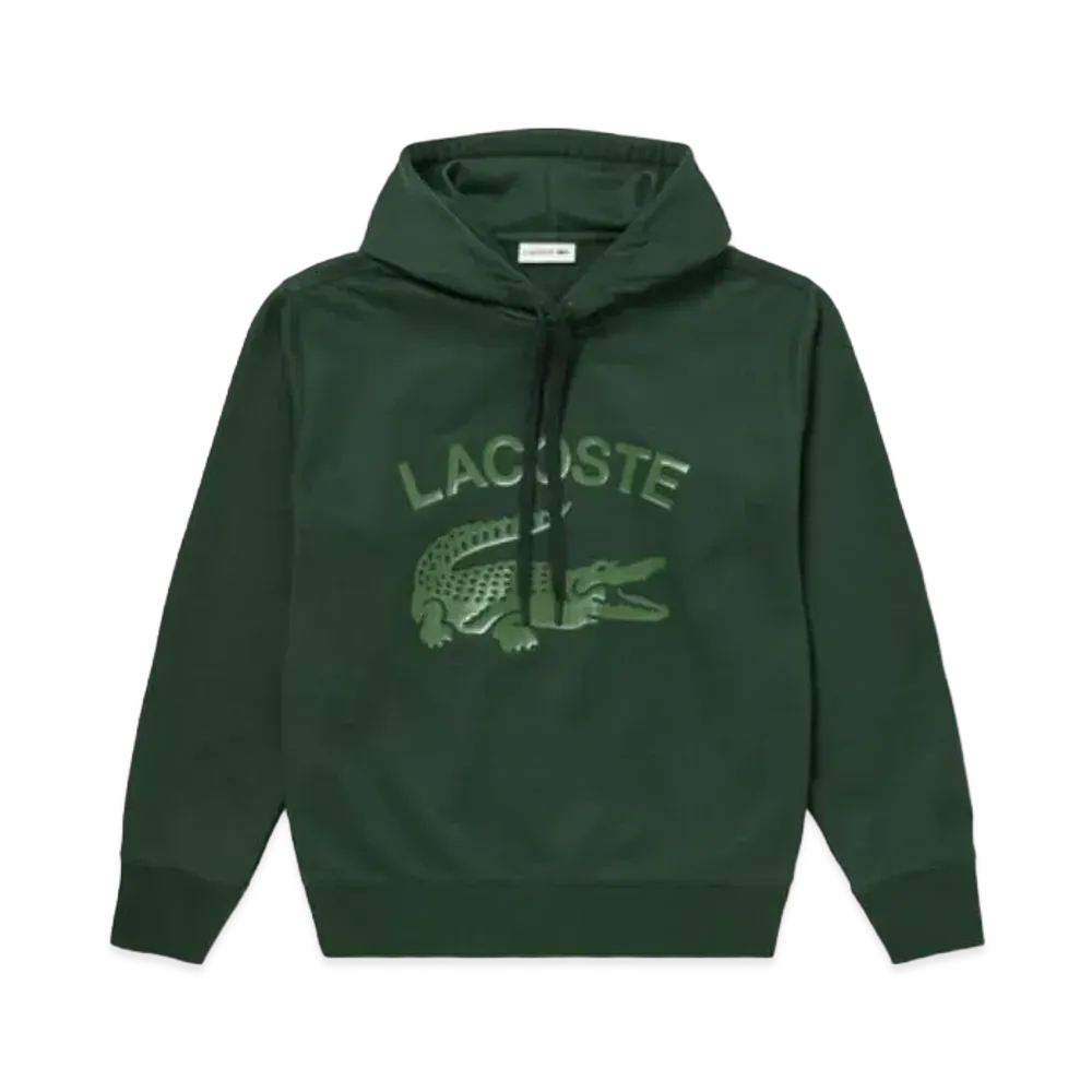 LACOSTE Vintage Logo Parka "Green"