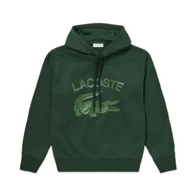 LACOSTE Vintage Logo Parka "Green"