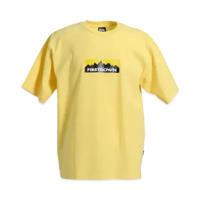 FIRST DOWN BOX S/S T "Yellow"