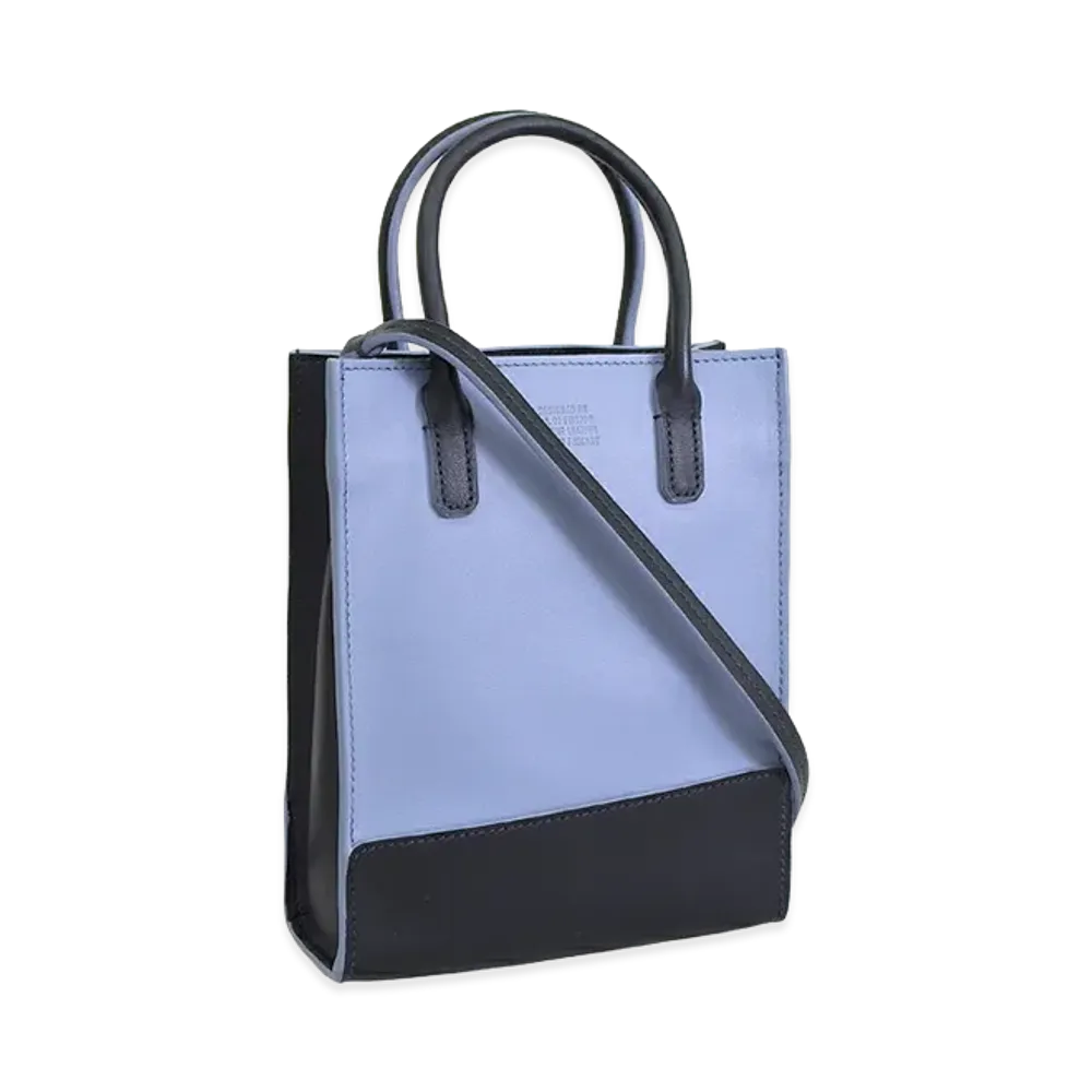 IL BISONTE Women's Bag "Blue"